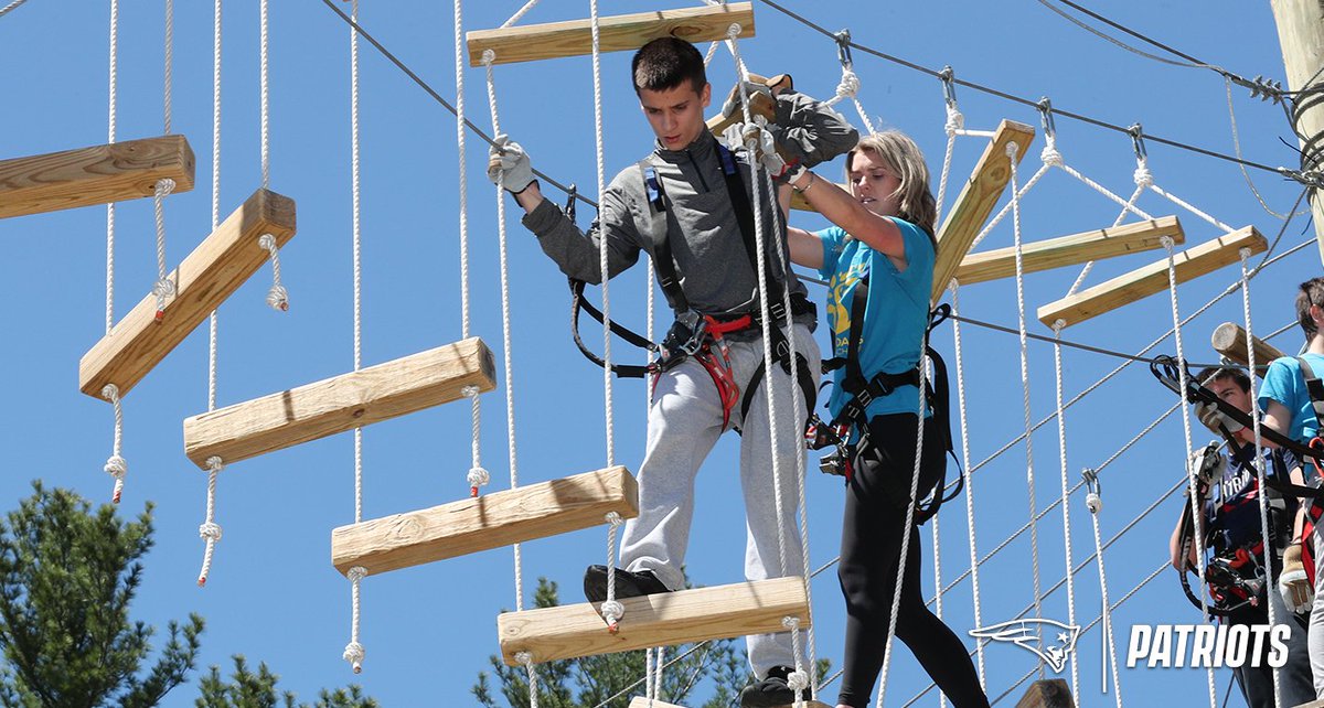 Patriots's tweet image. Field trip!

In honor of #AutismAwareness month, @dharm32 hosted students from @CrossroadsSCHL on a visit to Boundless Adventures aerial adventure park.