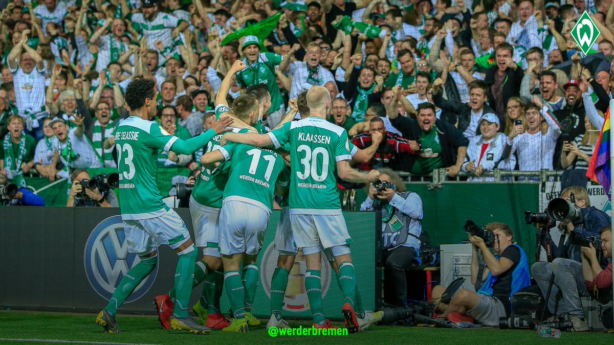 Whatever the game.
Whatever the result.

We can be proud of this group 💚

#werder