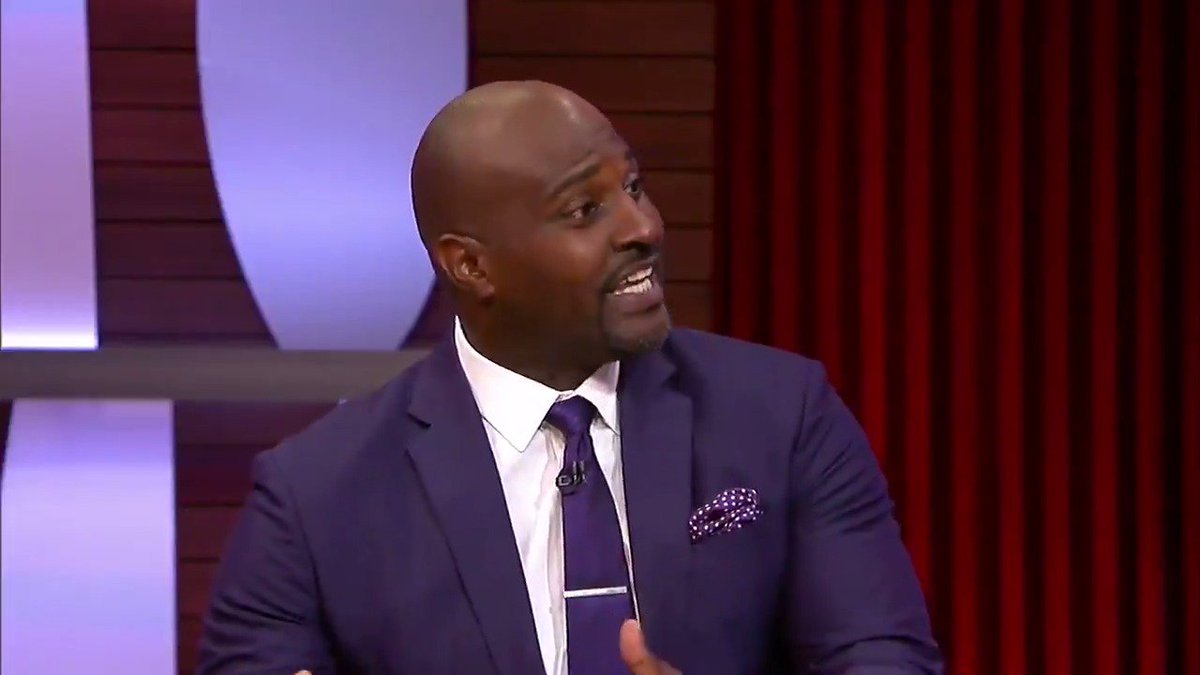 "Dame wanted to be at that special table... We know who sits at that table it’s Steph Curry, James Harden, Westbrook… Last night gave us a moment that said you know what, access granted lift the ropes up. Dame Dolla is now at that table with the elites." — @MarcellusWiley