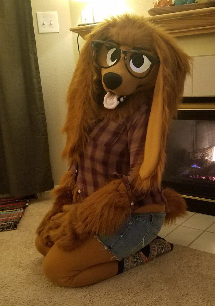 MenagerieWorks's tweet image. **Fursuit For Sale** As much as I love my spaniel suit I never wear her and would love her to go to a good home!  She is the most comfortable suit and will come with head, hands, body, tail and feet! **$1800 OBO** Payment plans an option! DM me!  🌸PLEASE Retweet!🌸