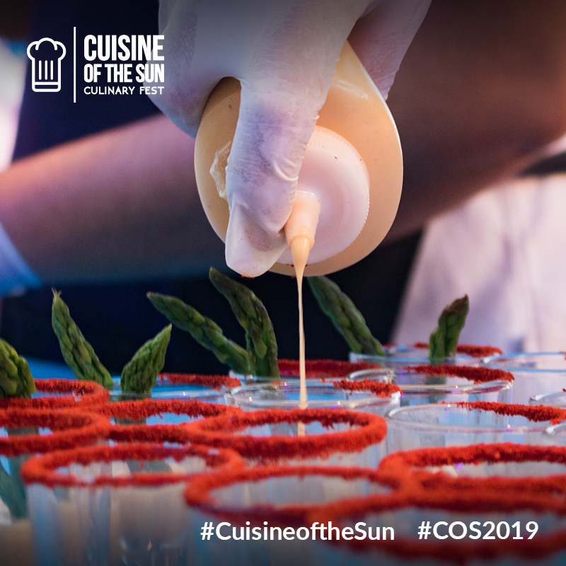 VilladelArcoCSL's tweet photo. The drinks are part of the #CuisineOfTheSun #COS2019 

Cheers! https://t.co/JgWb2TtPKB