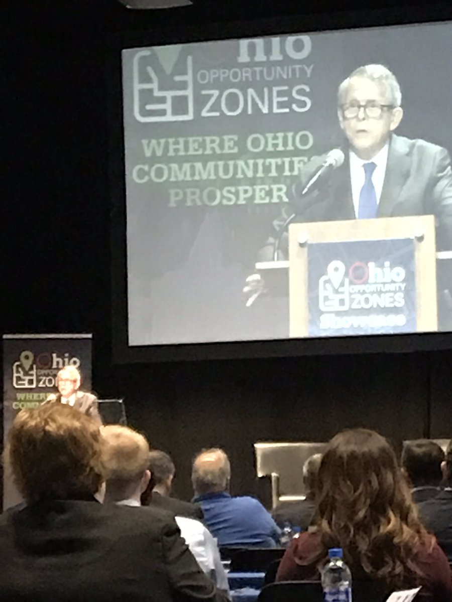 andrewdoup's tweet photo. Gov. DeWine is positioning Ohio Opportunity Zones to be the most competitive in the country. Join us! #OppZonesOhio #OpportunityZones https://t.co/XfaONBJtRe