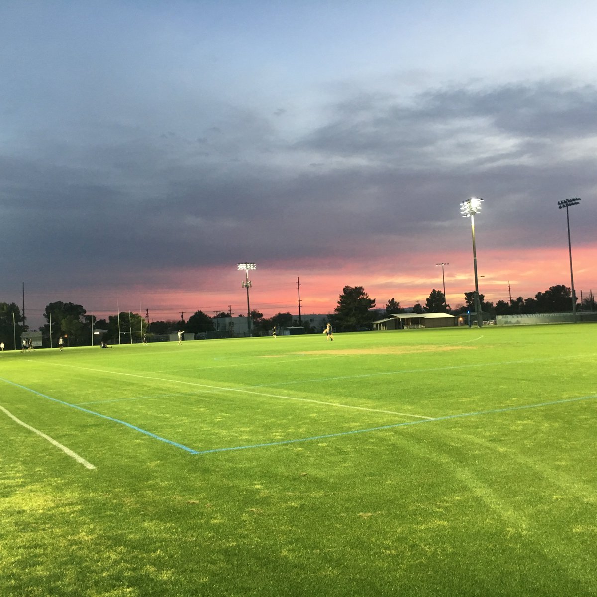 JohnA_Musco's tweet photo. Thanks to @UofA for partnering with @MuscoLighting to add new LED lights for the intramural fields at Rincon Vista in Tucson! #MuscoLighting #GlareControl #WeMakeItHappen https://t.co/KxnrubHp0h
