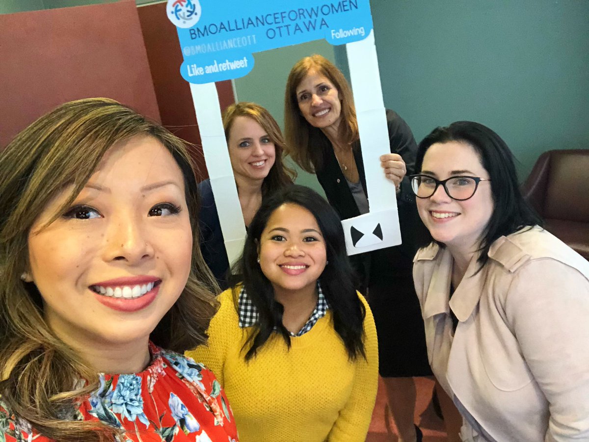 BMO Alliance For Women Ottawa tweet media