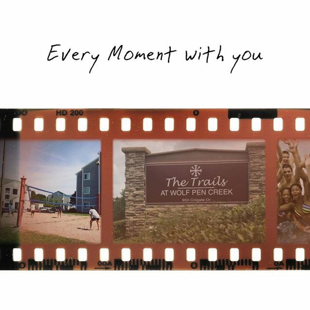 trailswolfpen's tweet photo. Today's little moments become tomorrow's precious memories. Become apart of the Wolfpack family today! We'd love to have you! 😊👌🏽🏡
#weloveourresidents #thetrailsatwolfpencreek #free #tamu #aggieland #blinn #travel #cstat #brazosvalley https://t.co/1TMqrdZOR5