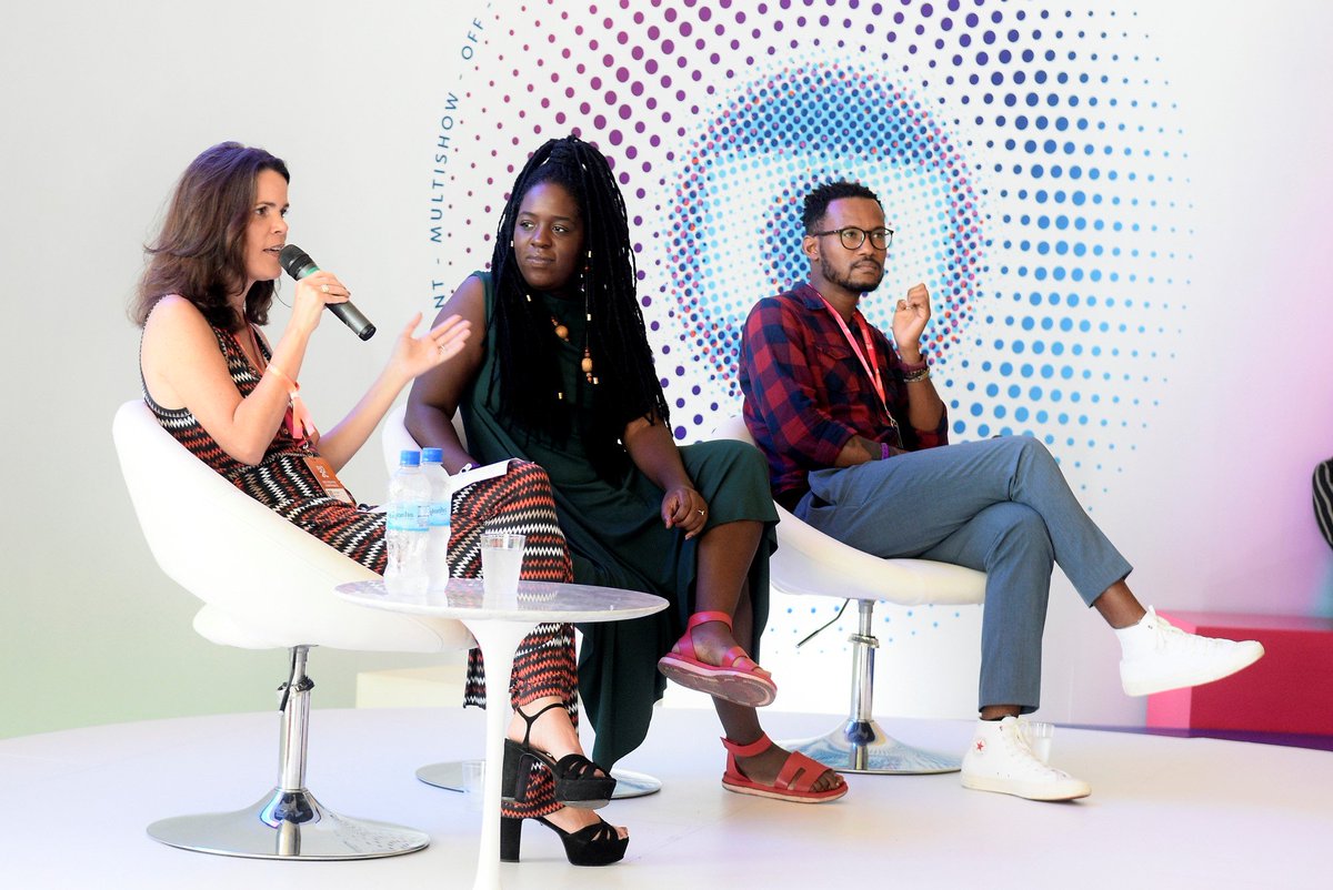 tvglobo's tweet photo. Olha a gente marcando presença na #Rio2C! 😉 #Rio2C2019 #RioCreativeConference https://t.co/UkgFUdmktV