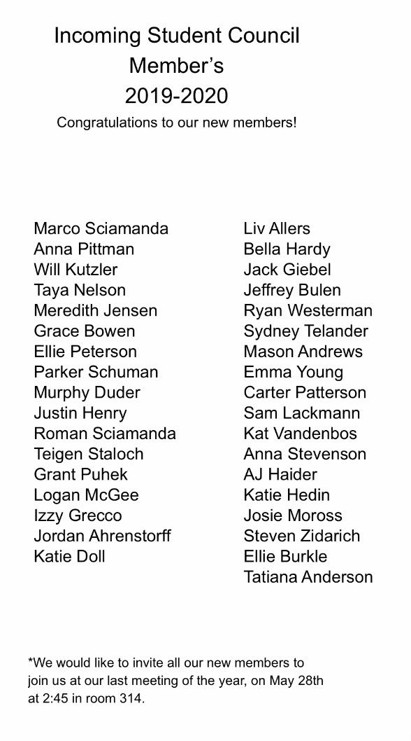 LNStudentCouncil tweet media
