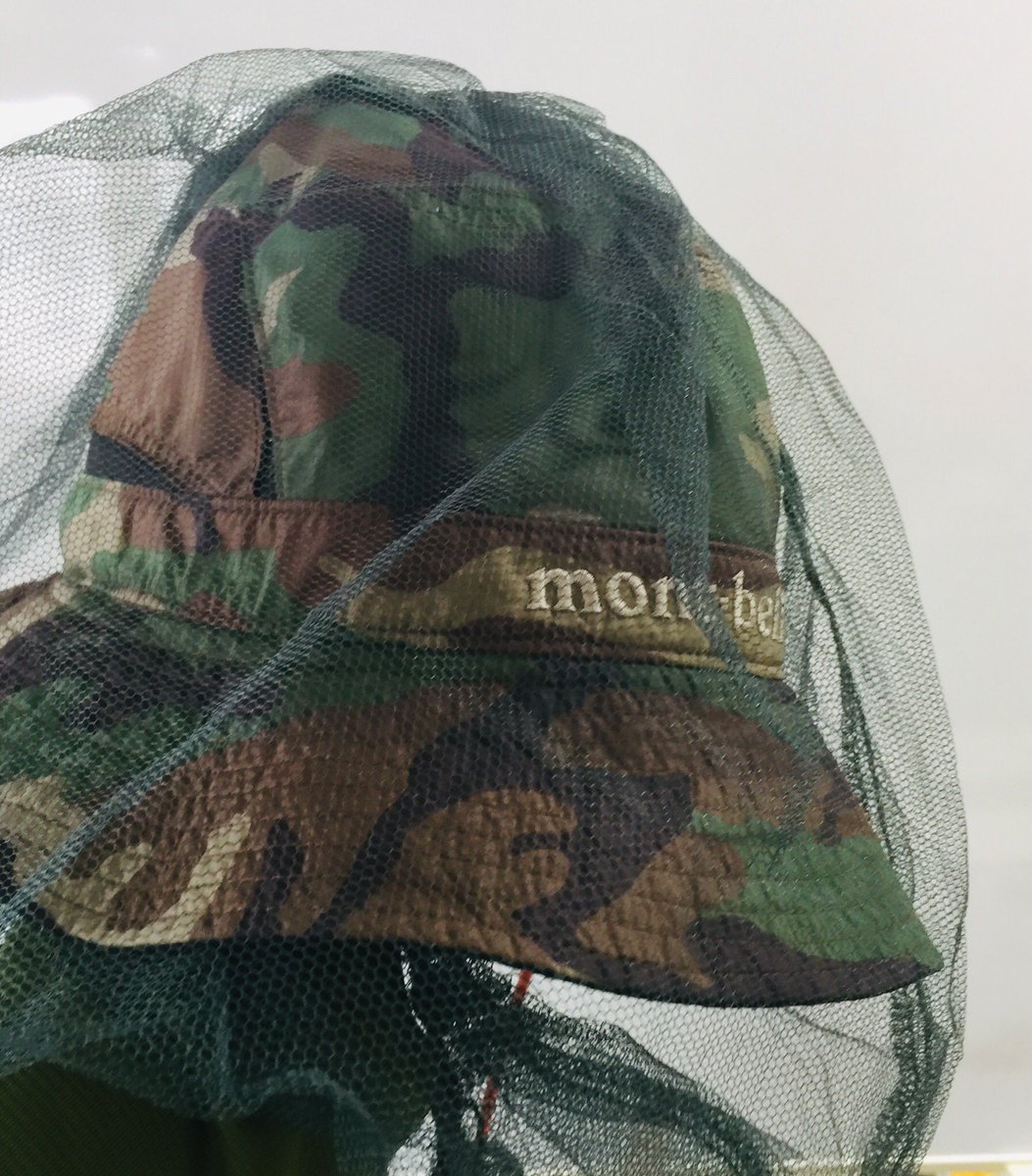 yamadesky's tweet photo. これで、夏山の防護力が500％アップ🥰
＃headnet
＃防虫 https://t.co/Dlpwj6jGTl