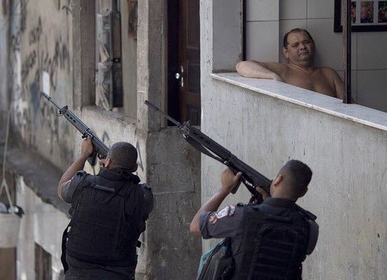 Cuando sabés que la guerra la pelean otros...