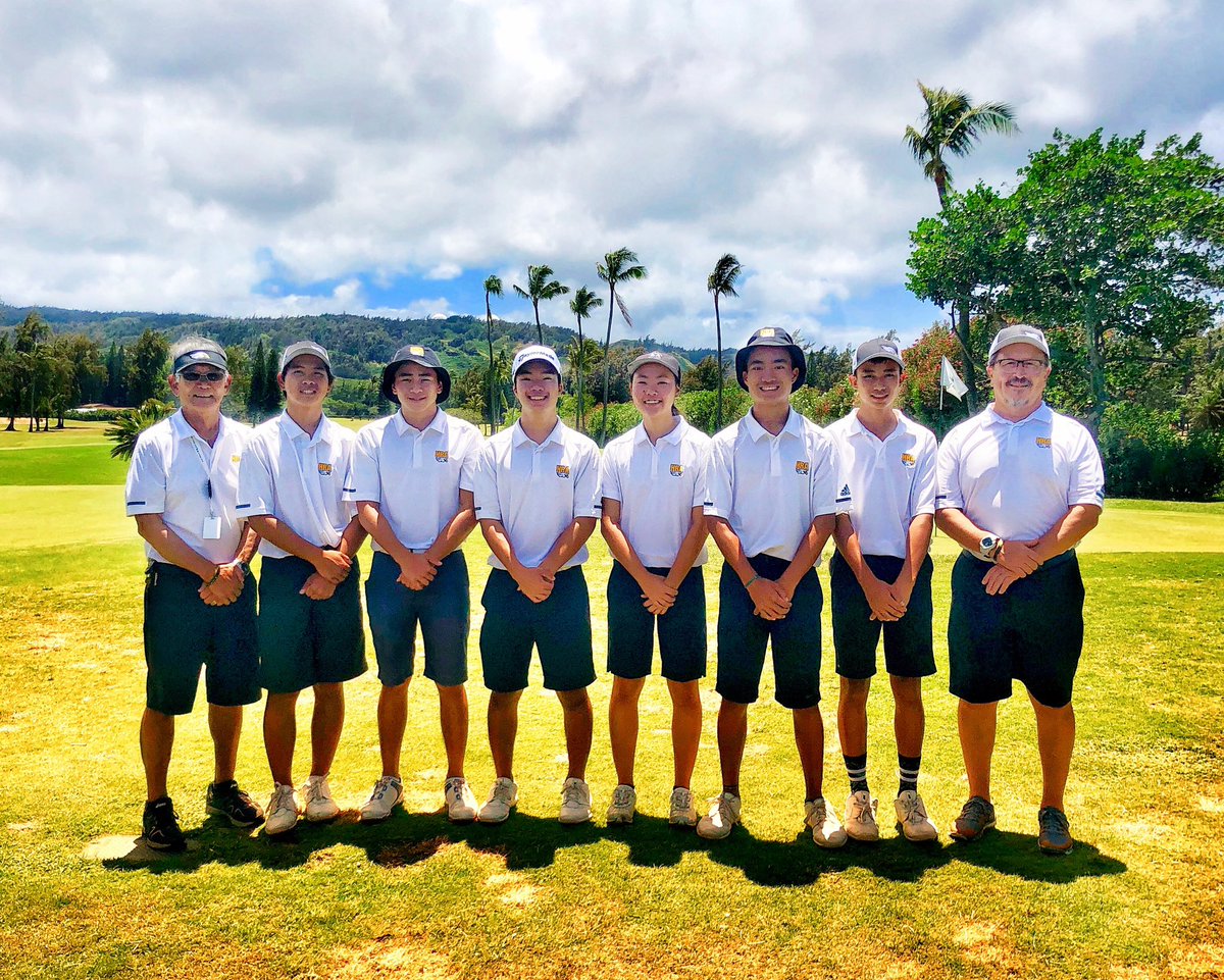 GOLF: Congratulations to our 6 🦅s who made the <a href="/ilhsports_com/">ILH</a> varsity championship finals! | 3 medalists: Josh Hayashida ‘22🥉, Mason Nakamura ‘19🥉, Alex Kam ‘19🥉🤙🏻| #HBAgolf <a href="/HBAEagles/">HBA Eagles</a> <a href="/scoringlive/">ScoringLive</a> <a href="/HawaiiPrepWorld/">Hawaii Prep World</a>