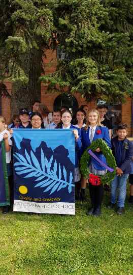 We were humbled to come together with so many of our community to honour the men and women who have served and sacrificed so much. #LestWeForget