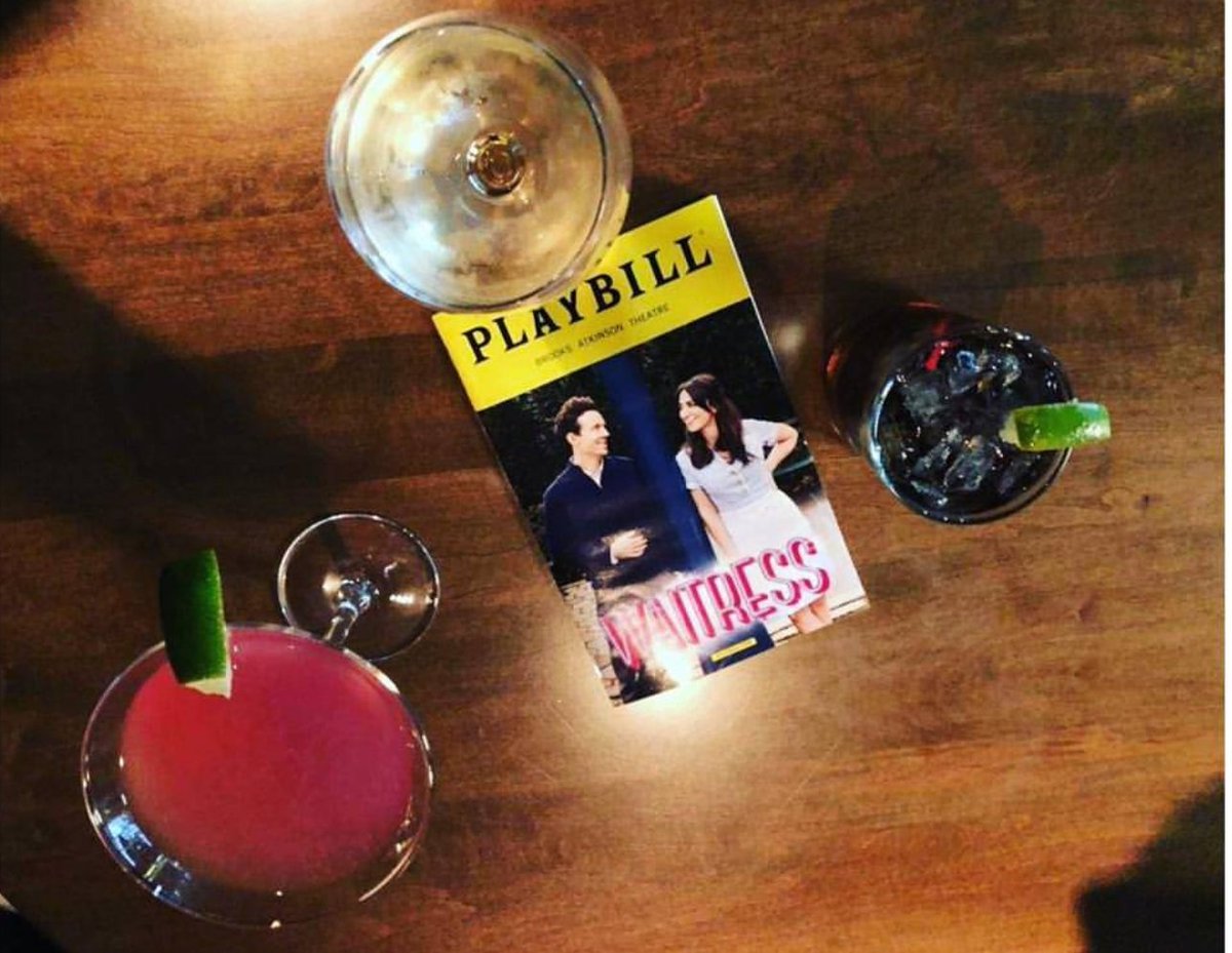 teatrudy's tweet photo. Happy 3 Years on Broadway Waitress! From #MuellerMagic 🦄 and Everything that's followed! 👏🏾💥💖💃🏾🎙🎶🍰 @SaraBareilles 👑 https://t.co/tVJFsoHstO