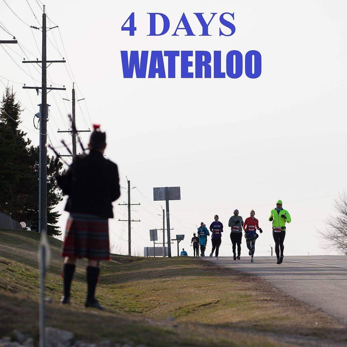 achillesstpat's tweet photo. Four days to go! #WaterlooRegion #waterloomarathon https://t.co/zAaB2MWDjk