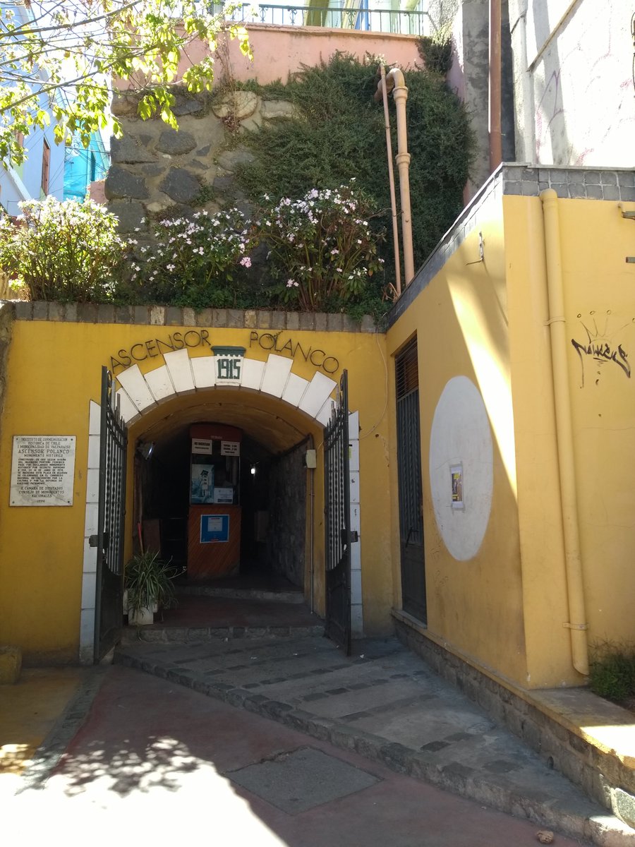 Olguitaa_Marina's tweet photo. #Valparaíso
#AscensorPolanco https://t.co/mPm4A7AkVW
