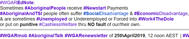WgarNews's tweet photo. #RaisetheRate #IncreaseNewstart
#MajorityOfAustralians agree we should #RaiseNewstart, #NewACOSSPoll shows
#WendyWilliams Editor #ProBonoNews: https://t.co/YxadcEuck8
#AboriginalTalk #WGARcompilation ft #CassandraGoldie CEO of #ACOSS, #ACOSSpoll, #AUWU: https://t.co/xgFBYKvjOj https://t.co/YT5xqbsAZS