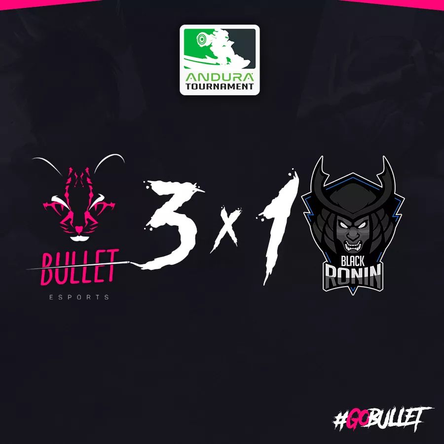 BULLETesportsGG's tweet photo. GGs! Garantimos a vitória contra a @brnesports o
e nossa vaga nas playoffs do @AnduraOW  em primeiro lugar no grupo! 

#goBULLET https://t.co/m2PbrrvKpI