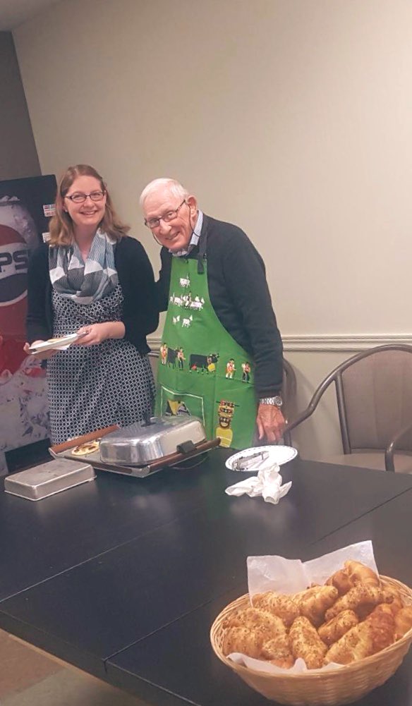 BennettGrantLLP's tweet photo. The partners cooked up a delicious breakfast this morning to celebrate our amazing staff! #AdministrativeProfessionalDay https://t.co/0fyCzOfG0o
