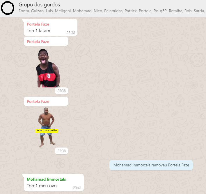 sotobello's tweet photo. melhor grupo do zap, sim ou com certeza? https://t.co/LnpR0V6EVE