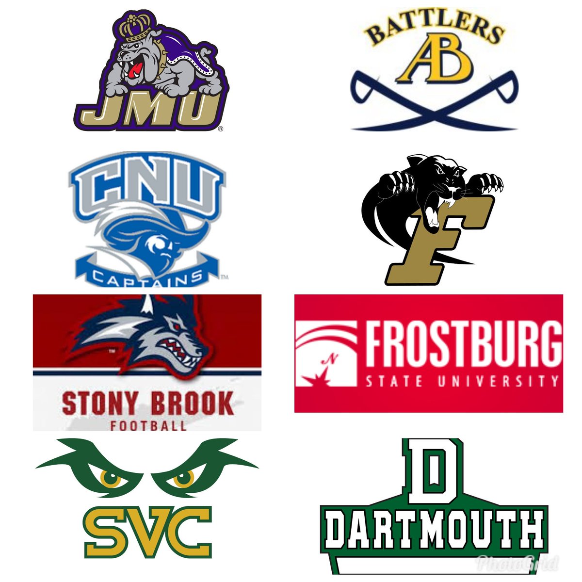 ColganFootball's tweet photo. Here are the colleges already confirmed for the PWCS Class of 2020 FB Recruiting Showcase May 8th.  @ForestParkBruin @bdtigerfootball @Osbourn_FB @HyltonBulldogs @WBVikings @PatriotPioneers @Potomac_FB @OvertonCoach @ophsfootball @gar_football @MPHSFB @SJ_THEWALL @Bobcat_Pride1 https://t.co/sSmY2WrZdU
