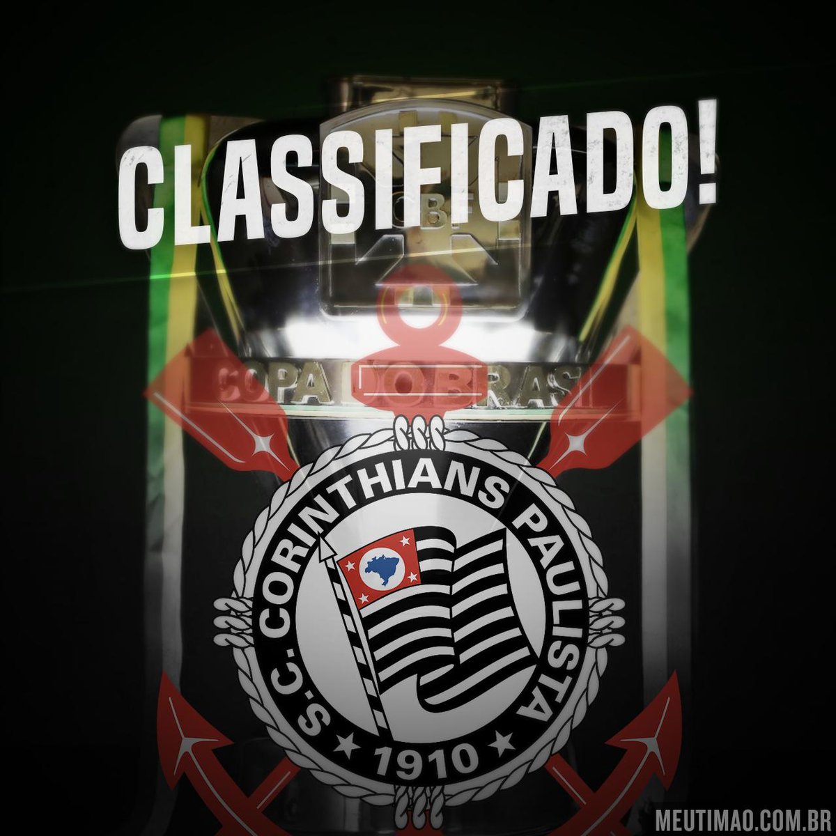 Contra todas as expectativas, Timão mostra o espírito de superação que caracteriza sua história para avançar à semifinal. Agora, quem segura?