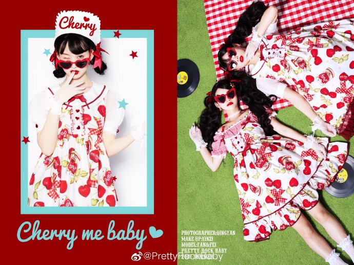 受賞店 PrettyRockBABY いちごJSK manager-watches.com