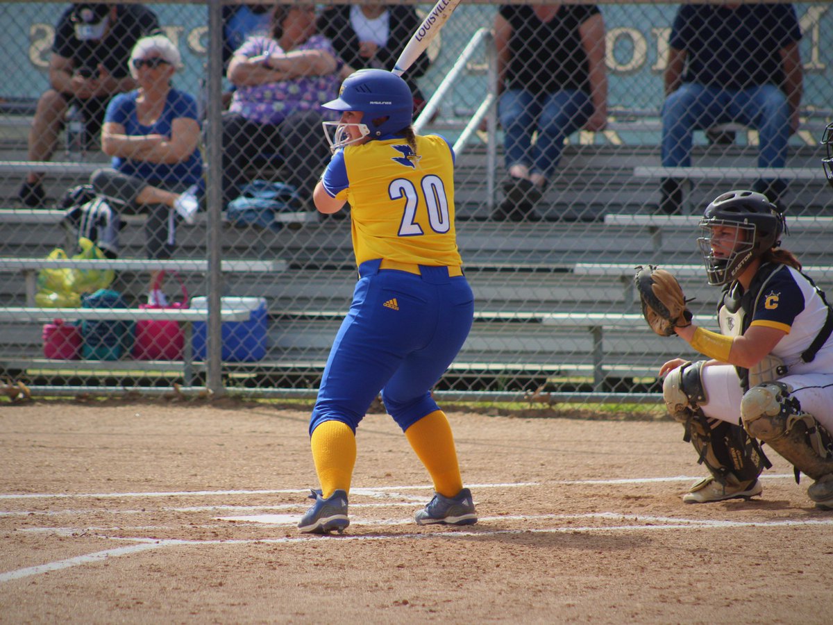 RCRoadrunners's tweet photo. The #RunnersEye was focused on Mackenzie Freas as the Roadrunners extended their win streak to 19 games! 
Look for more #RunnersEye features from upcoming events this spring ... stay vigilant and always look sharp - you’ll never know when the eye is on you! https://t.co/HKUu0GCi6F