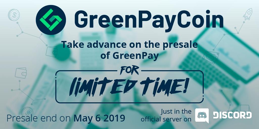 GreenPay tweet media
