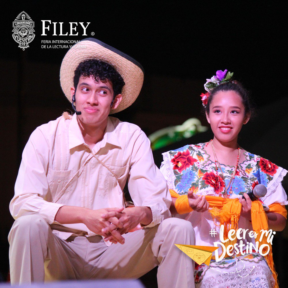 la_filey's tweet photo. ¿Cuantos eventos visitaste durante la #FILEY2019? https://t.co/c09MhSKnyY