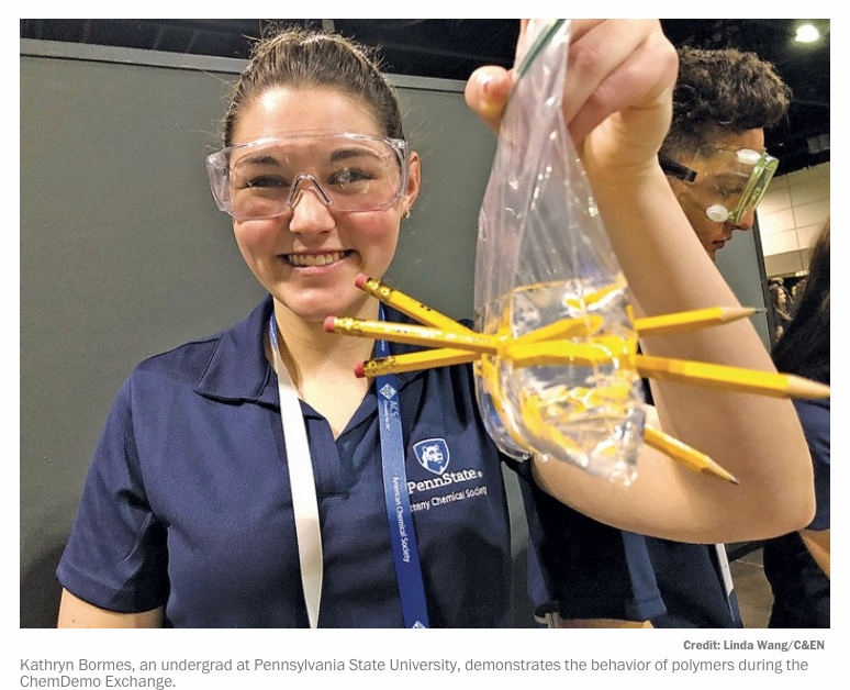 phil_bevilacqua's tweet photo. Excited to see #BevilacquaLab undergraduate Katie Bormes featured in @cenmag 
https://t.co/oV3spXJt9F https://t.co/S0gll43XPu