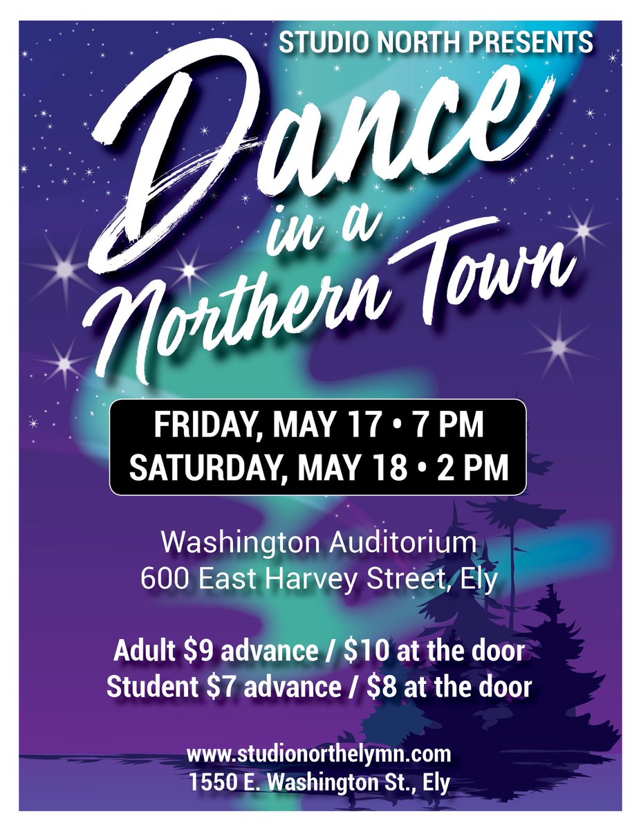 Celebrating 20 years in Ely! 💫🎶