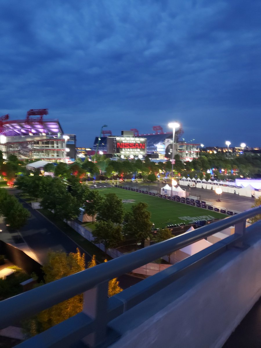 spencer_tg's tweet photo. @NFLDraft @Titans great view https://t.co/NrktXn9Vl5