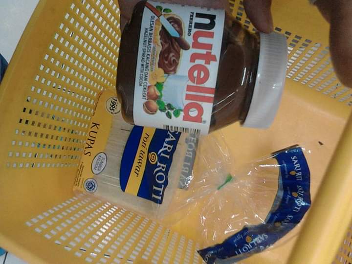 Ngidam nutella , Alhamdulillah gadoin terusss 😝
