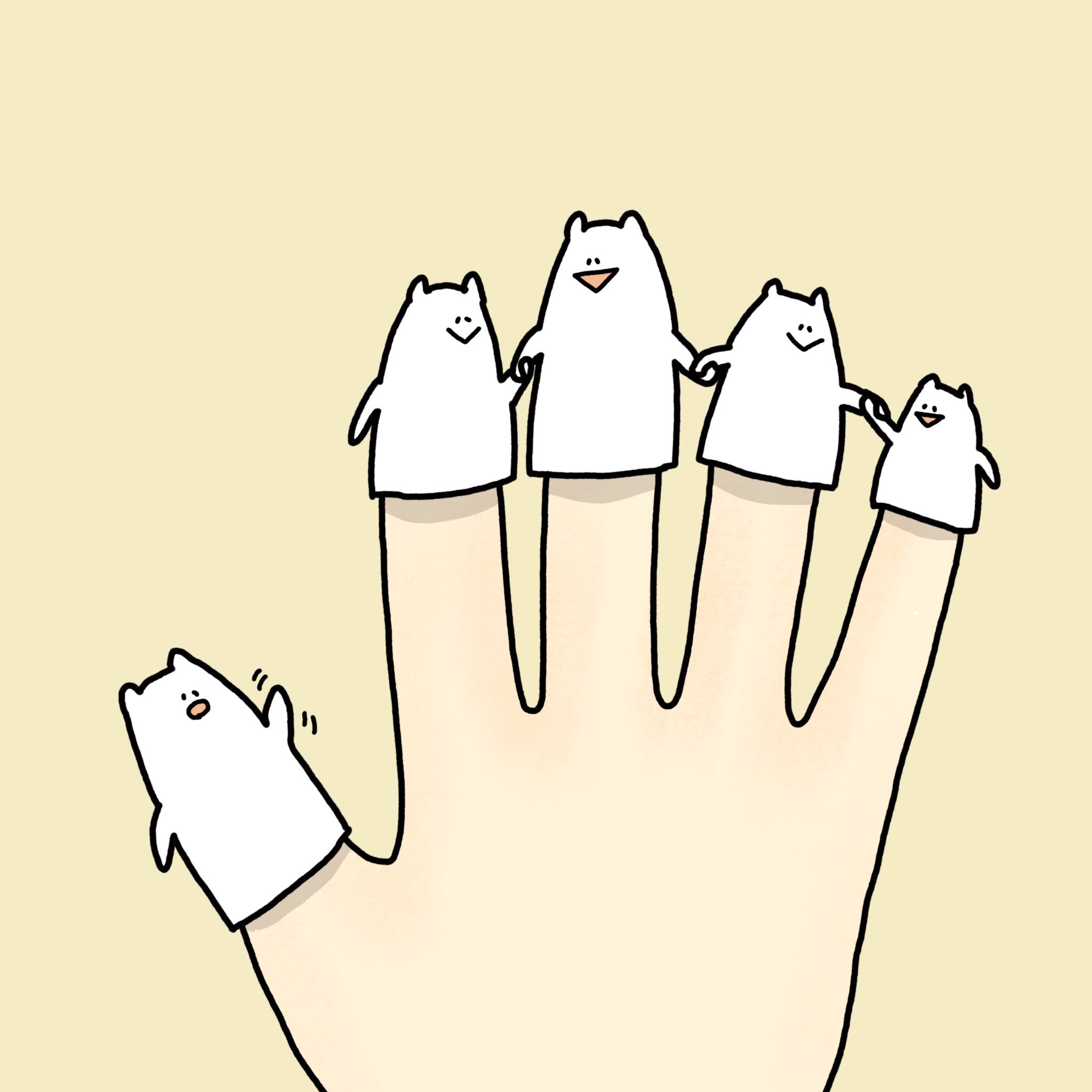 ぬこたん Sur Twitter う 届かないよ 仲間に入りたい 手が短くて 届かない うーー ぐぬぬ ふんぬ えっさ ほいさ 指人形 指サック 切ない ぬこたん Nukotanjapan ぬこ ねこ ネコ Cat 一コママンガ 1コマ漫画 ゆるい ゆるキャラ