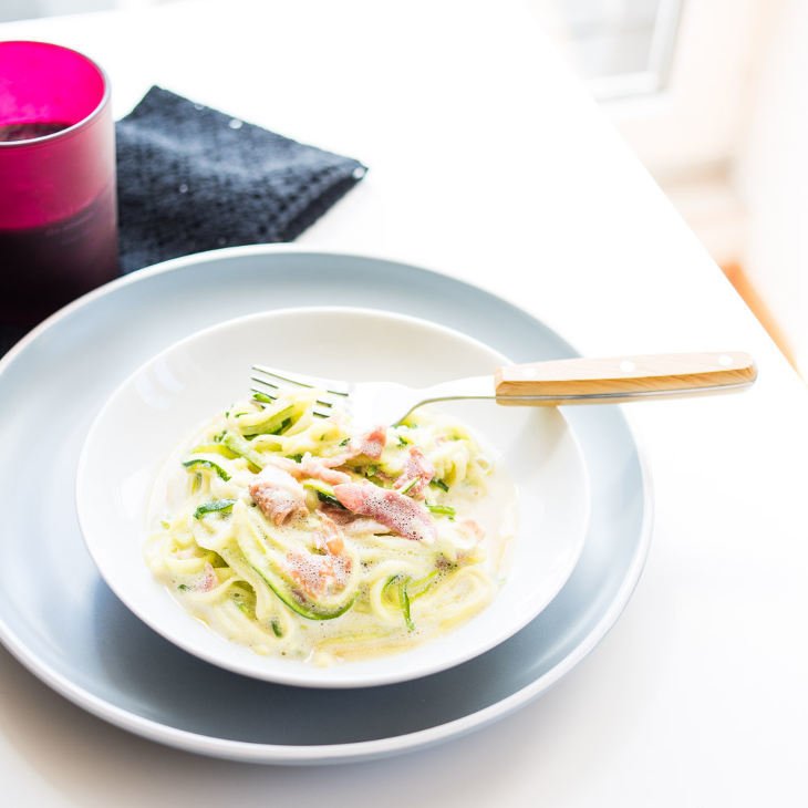 KetoSummit's tweet photo. New Post: Keto Spaghetti Carbonara https://t.co/5It9e05Ztu
