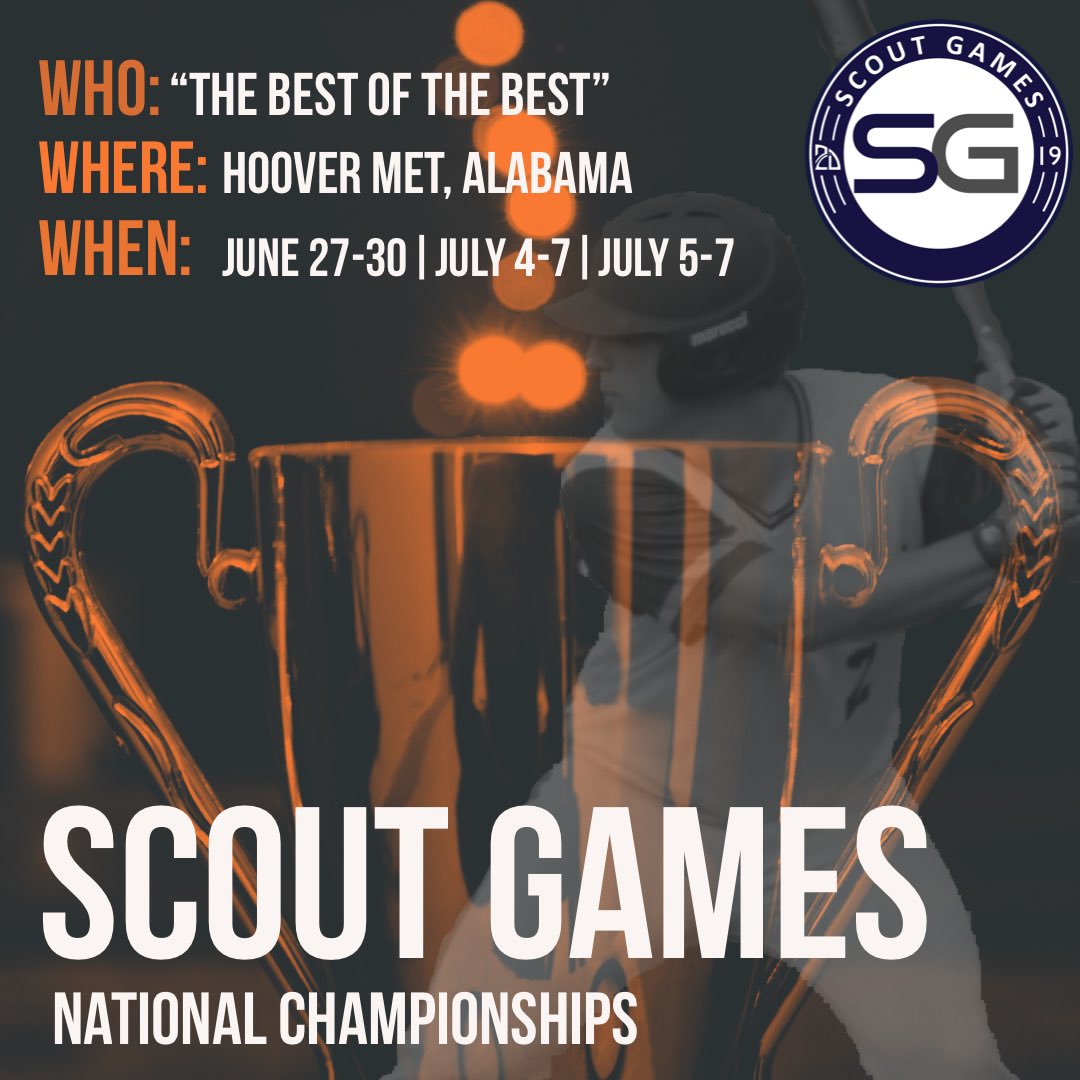 2Dsportsbsb's tweet photo. .@ScoutGamesBSB will host some of the top teams in the country‼️💯

15u/16u/17u divisions. Featuring some of the top players in the country🔥🔥🔥🔥 #LookOut #BestOfTheBest

#RequestYourInvite
https://t.co/1IaQQMVj5P https://t.co/oYsJzX4EKv