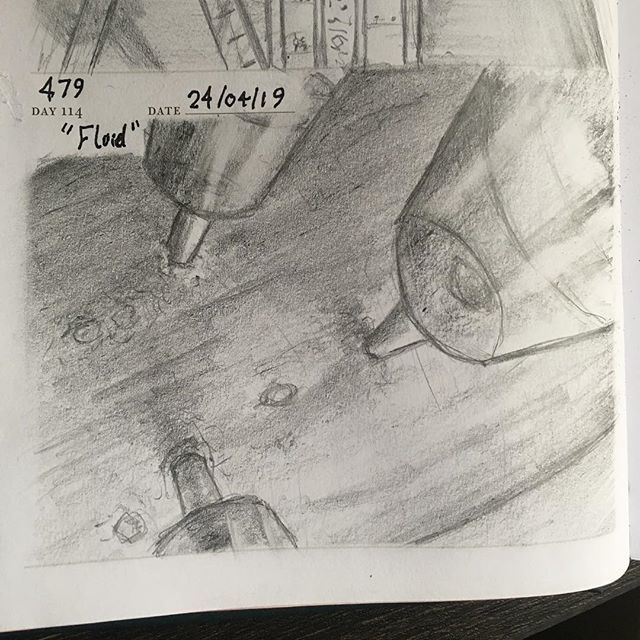BenIrelandArt's tweet photo. Day 114 / 479 - โFluidโ
#fluid #needle #injection #trackmarks #drugs #daily #dailyart #dailysketch #dailydrawing #art #sketch #ilustracion #ๅณ #ๆๅพ #่บๆฏ #ใขใผใ #ะธะปะปััััะฐัะธั https://t.co/h9yfOVyoee https://t.co/p25Pfz94uc