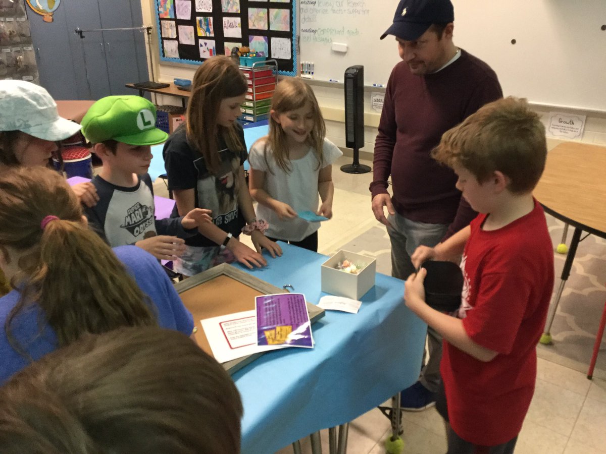 #doyleSTEAMnight one clue down