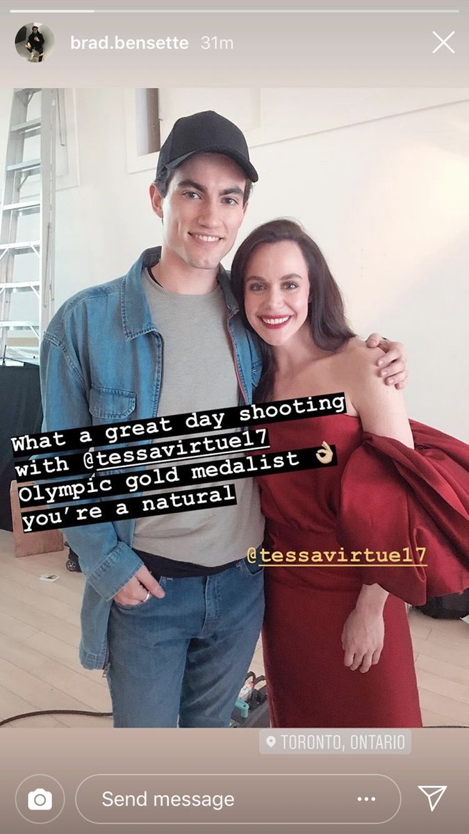 tvirtuestan's tweet photo. . @tessavirtue and her projects always keeping me on my toes!! So excited to see what this one’s all about 💃🏻😎 https://t.co/TCfcDJjwo7