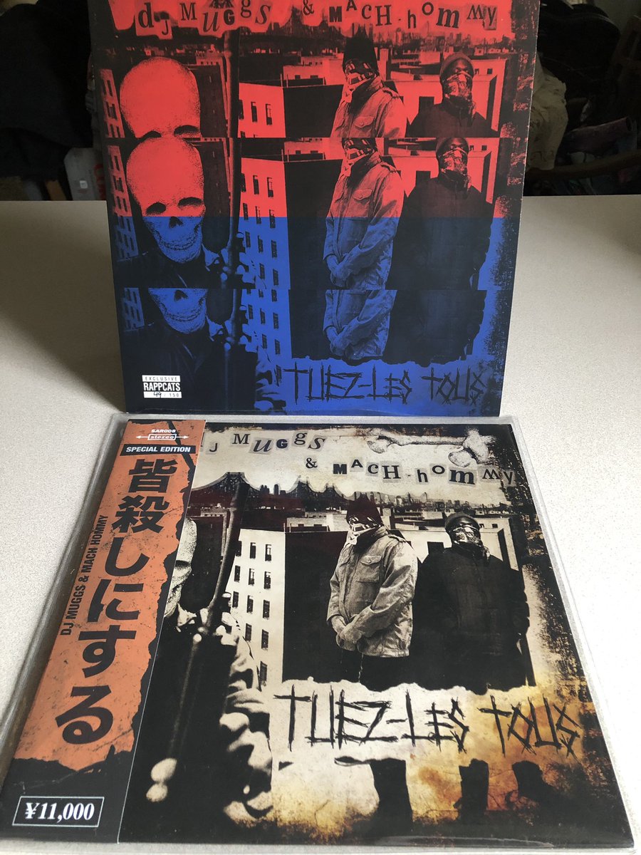 fadeawaybarber2's tweet photo. Had a dope #VinylMailDay &amp; got the 2nd of 3 different #TuezLesTous vinyl I preordered by Mach-Hommy &amp; @DJ_Muggs 💀🔥The pic disc vinyl turned out amazing! Every vinyl/merch I buy from Muggs &amp; his Soul Assassins brand is always high quality💎Love this album. Salute Mach &amp; Muggs🙏🏼 https://t.co/AuzoMV61Rh