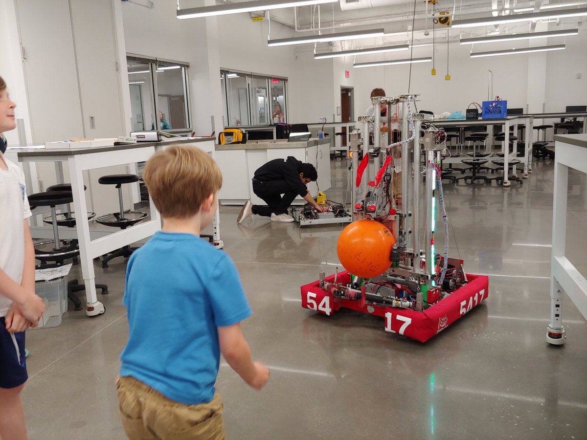 Allen Eagle Robotics tweet media