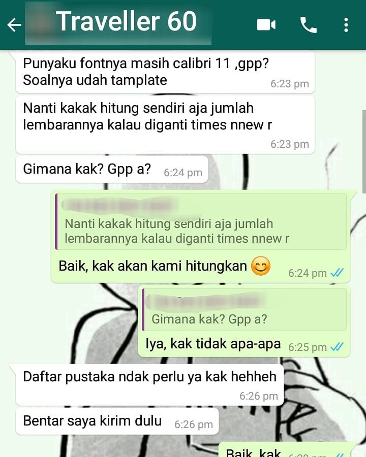 diterjemah's tweet photo. testimoni dari Traveller 60 😊 are you our next traveller? 😀 give us a call to become part of our journey. #testieunoia #jasaterjemahan #translator #penerjemah #jasaterjemahmurah #jasaterjemahvideo #jasaterjemahartikel #jasaterjemahjurnal #jasaterjemahcepat #jasaterjemahbrosur https://t.co/kmG1rkT5ER