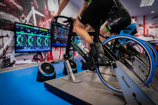 Enhance your training with PowerWatts Indoor Cycling at @FortiusCentre! Real-road bikes, shifting technology, digital ride reports and expert instructors. Tri BC members receive 15% off an 8-pack or more! 

Redeem at: ow.ly/QeDY30opIRp