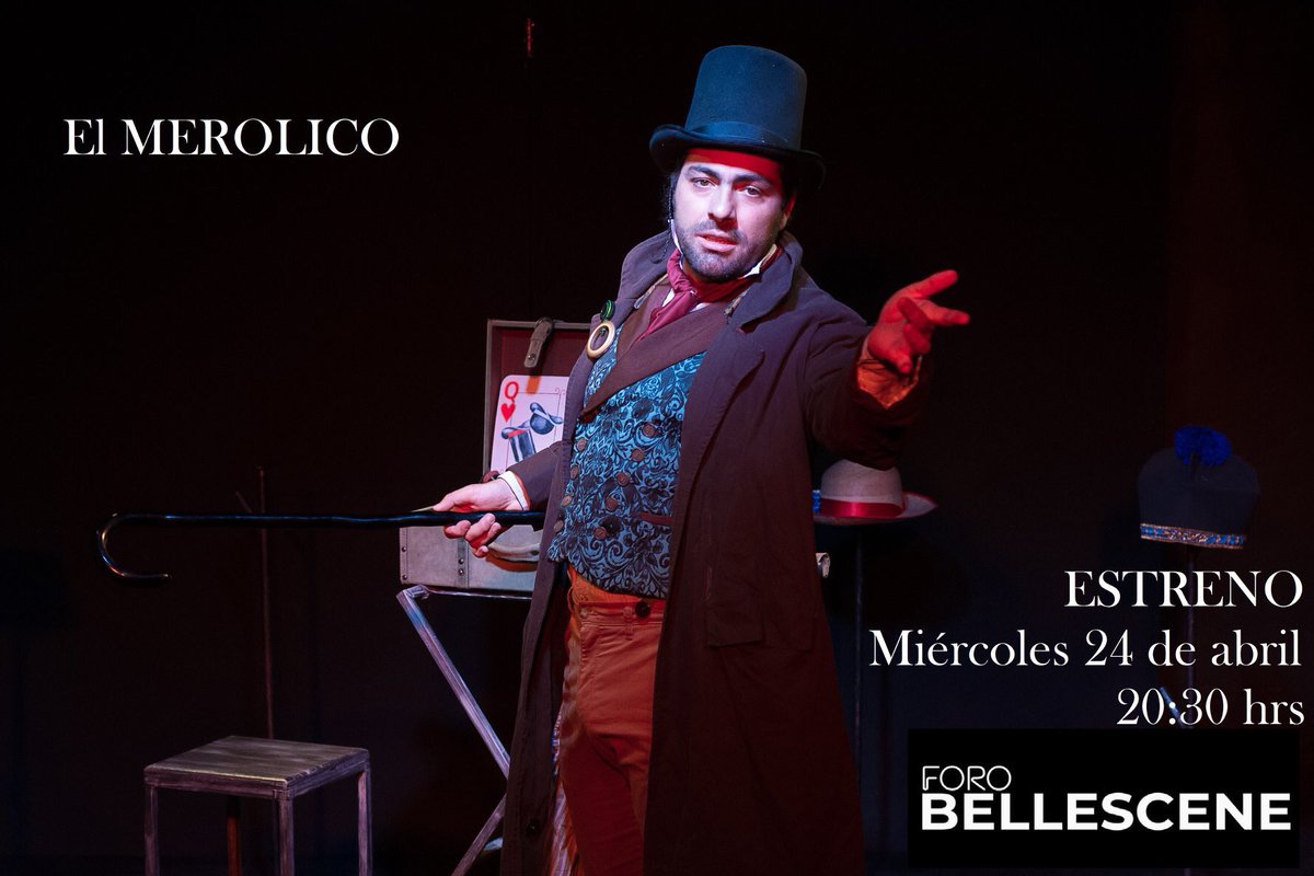 alasbutacas's tweet photo. #LasQueRegresan

Con mucha alegría compartimos la nueva temporada de #ElMerolico de @efe_tres

La función será hoy a las 8:30pm en el @ForoBellescene https://t.co/0sDGfxzh7Q