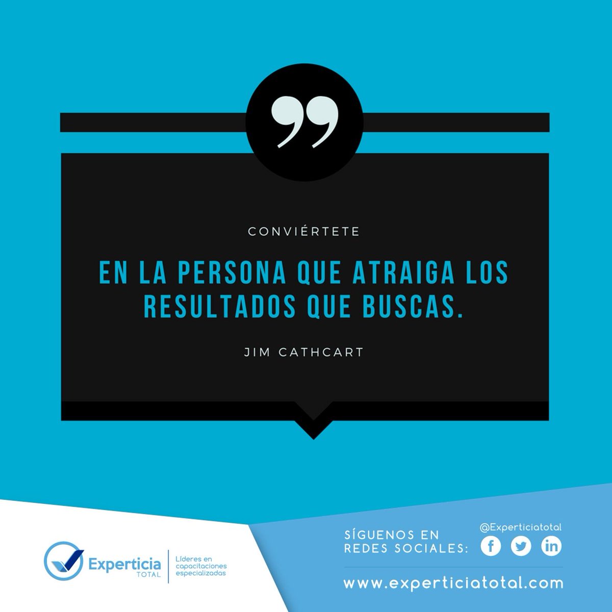 ExperticiaTotal's tweet photo. #FraseDelDia
#Emprendimiento
#ExperticiaTotal https://t.co/bRNBQqL061
