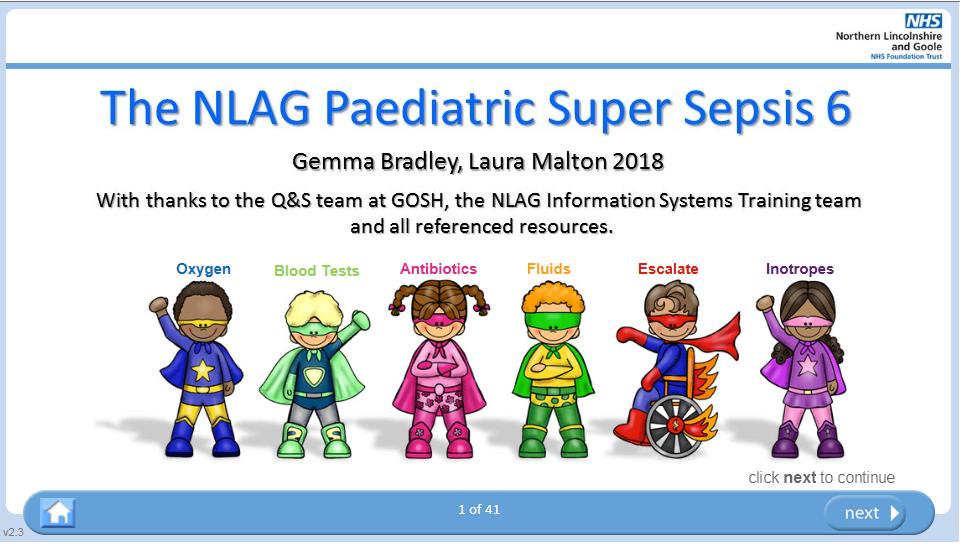 NLaG Paediatrics tweet media