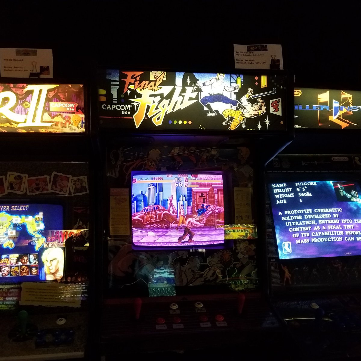 PrinceArcades's tweet photo. Final Fight received a new marquee....
Looking awesome
#princearcades
#princearcadespartyroom 
#bolingbrookarcade 
#finalfightarcade 
#retrogaming 
#retro 
#arcade https://t.co/4RQAVBbAVw