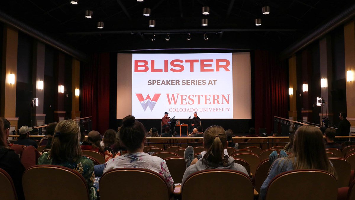 WesternColoU's tweet photo. Ashley Korenblat, owner of @western_spirit, founder of @PLSorg, @OIA board member and Mountain Bike Hall of Fame inductee will be speaking at 6 p.m. tomorrow in the UC Theater as a part of the BLISTER Speaker Series! #BLISTER #Westernevents https://t.co/Y2b0U5ACFu