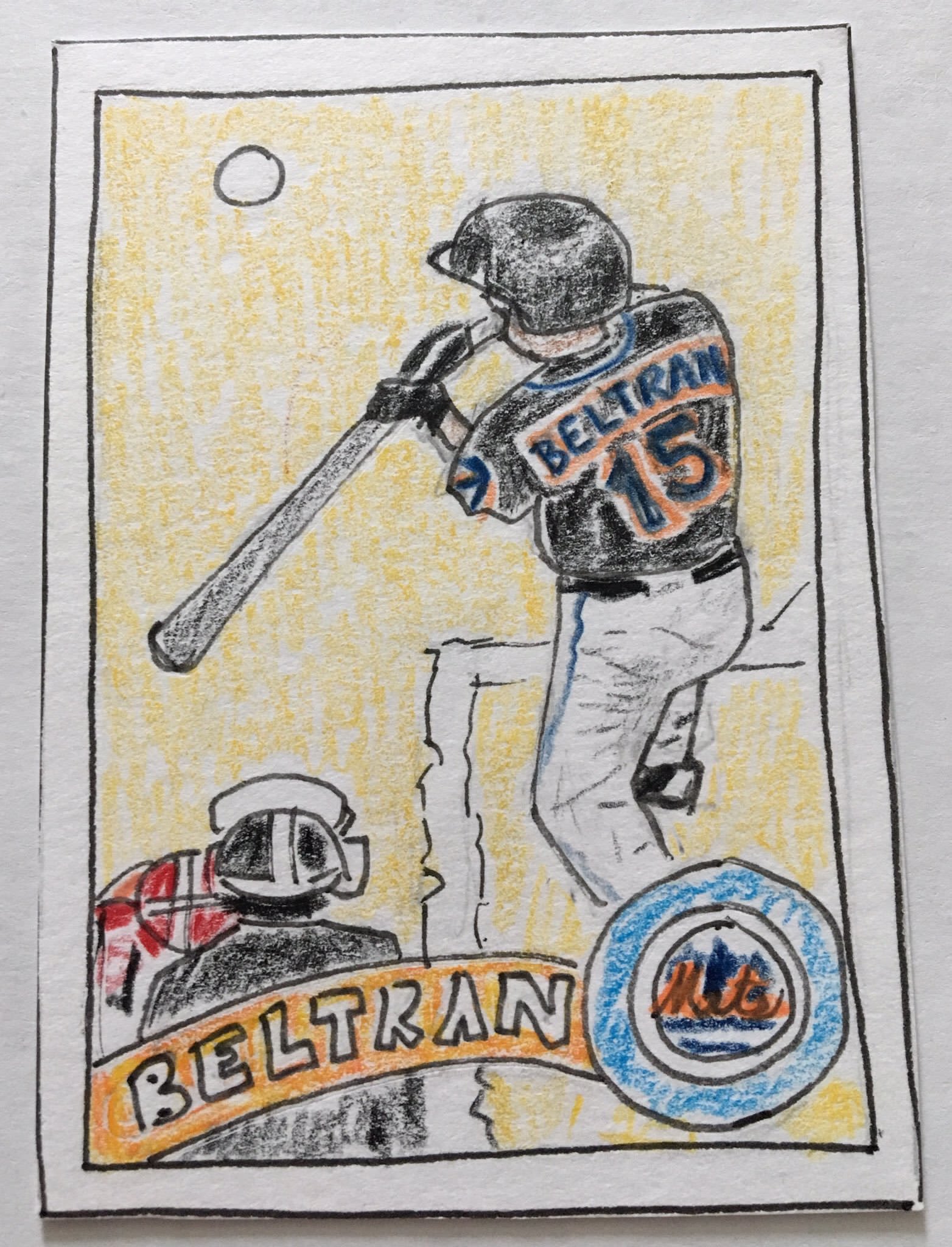 Happy Birthday to future Hall of Famer Carlos Beltran. 
