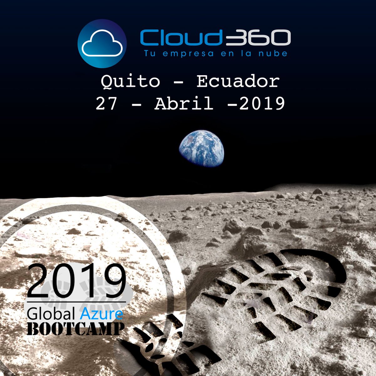 Cloud360ec's tweet photo. #Cloud360 te invita a participar en el #AzureBootCamp. Tendremos conferencias expertos, talleres, rifas y muchas sorpresas más!
La entrada es totalmente gratuita! Si quieren participar registrate en este evento, No te quedes fuera.#Azure,#GlobalAzure
https://t.co/7yzhj2a3i0 https://t.co/ifbP9WEIBJ