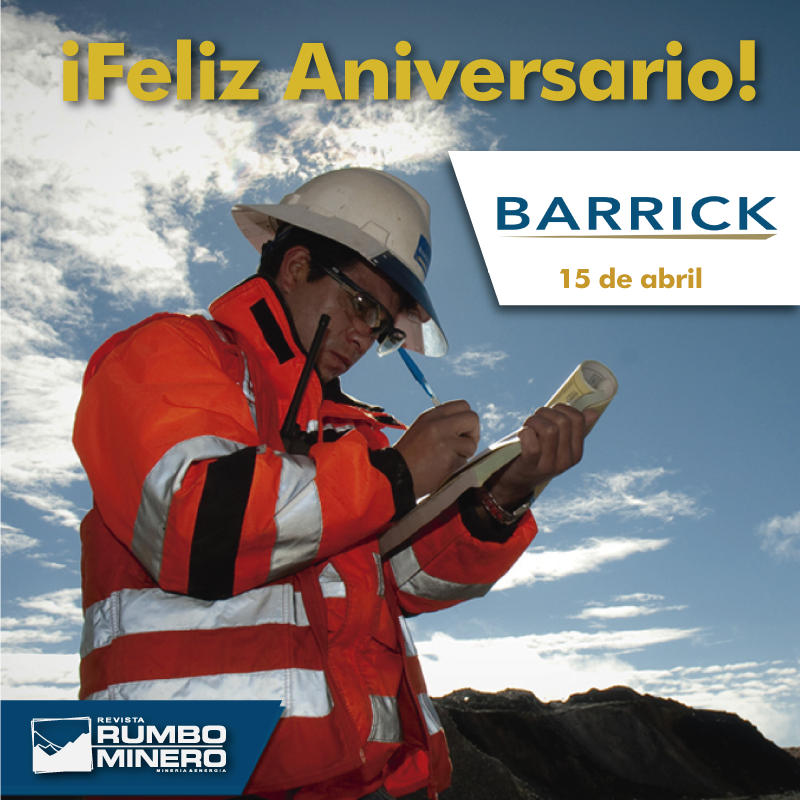 Minproperu's tweet photo. #FelizAniversario #Minera #Barrick.
¡Un saludo a todos sus colaboradores! https://t.co/8izmFyWA0H